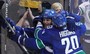Offensive Explosion Puts Canucks Up 2-0