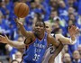 Durant and Harden Lead Thunder Past Mavs