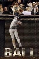 Carlos Peguero's Great Double Play