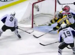 Bruins' Thomas Makes Save of the Po