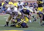 (18) Notre Dame vs. Michigan Highlights