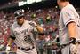 Carlos Quentin Mashes Three Homers