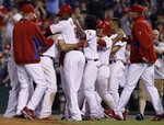 Phillies Top Reds in 19-Inning Mara