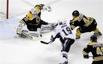 Bruins Bounce Lightning, Advance to