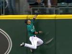 Franklin Gutierrez Robs Nick Swishe