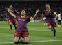 Barcelona Bests Manchester United