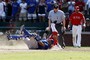 Rangers Win on Controversial Play at the Plate