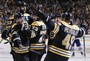 Bruins Slaughter Canucks