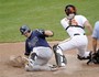 Rays' Longoria Scores on Inside-the-Park Homer
