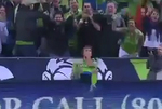 Soccer Scuba Celebration