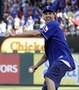 Dirk Nowitzki Throws Out First Pitch