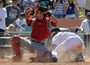 Blown Call at Plate Costs Angels