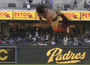 Cirque Du Soleil Performer Throws Out First Pitch