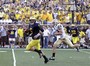Michigan Player Punches Notre Dame Player