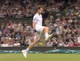 Murray Hits Between the Legs