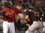 David Ortiz, Kevin Gregg Throw Punches