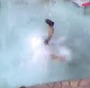 Man Falls into Pool Catching HR Derby Ball (Saves Beer)