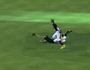 Ballboy Makes Diving Grab in HR Derby