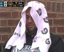 Marlins Reliever Caught Napping