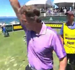 Joe Sakic Nails Hole-in-One