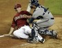 D-Backs SS Drew Breaks Ankle (Graphic Video)