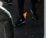 Tigers' Verlander Pulls Off the 'Hot Foot'