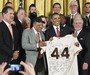 Giants Visit the White House