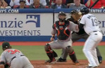 Jose Bautista Hit in the Head
