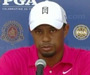 Woods Frustrated by 1st Round