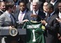 Obama Welcomes the Champion Packers